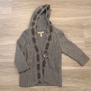 American rag knit cardigan